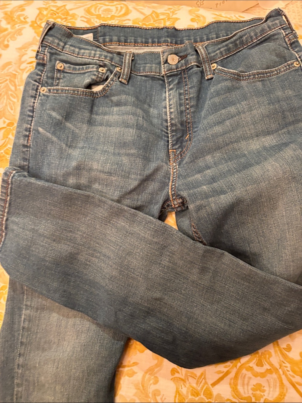 Vintage Levi 511 Men's l Blue Denim Jeans